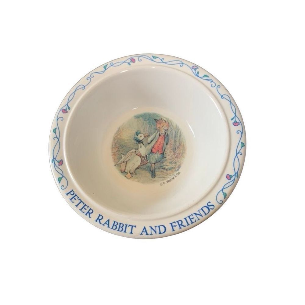 Peter Rabbit and Friends Bowl Kids Dinnerware